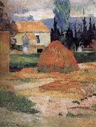 Paul Gauguin Al suburban farms oil painting artist